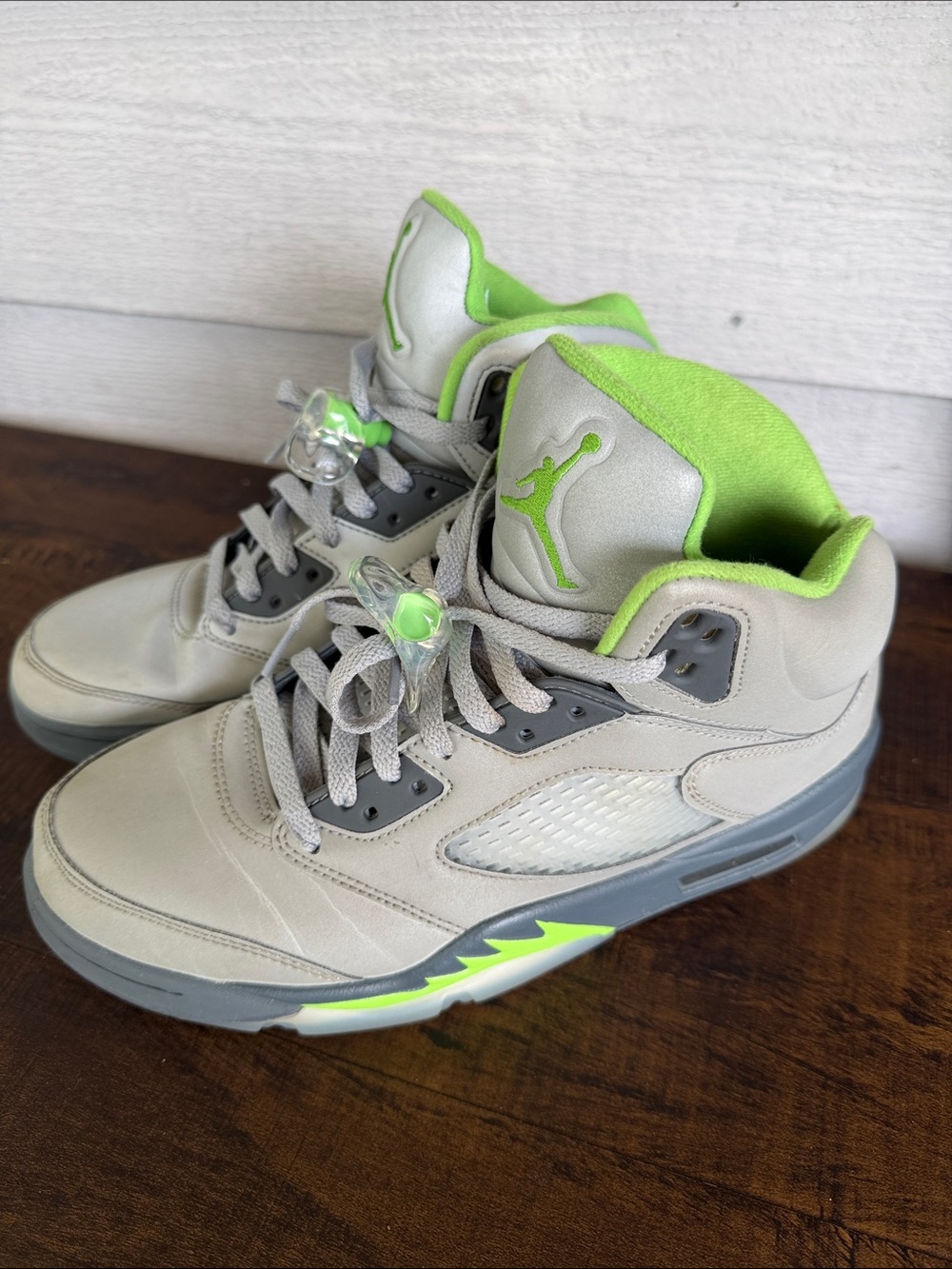 Air Jordan 5 Green Bean Sneakers